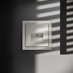 Розетка компьютерная 1-м СП S70 RJ45 кат.6 механизм кашемир Voltum VLS060103