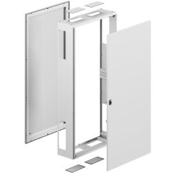 Корпус напольный RAM fit 1600х800х400мм с боков. вырезами DKC R6NFW168040F