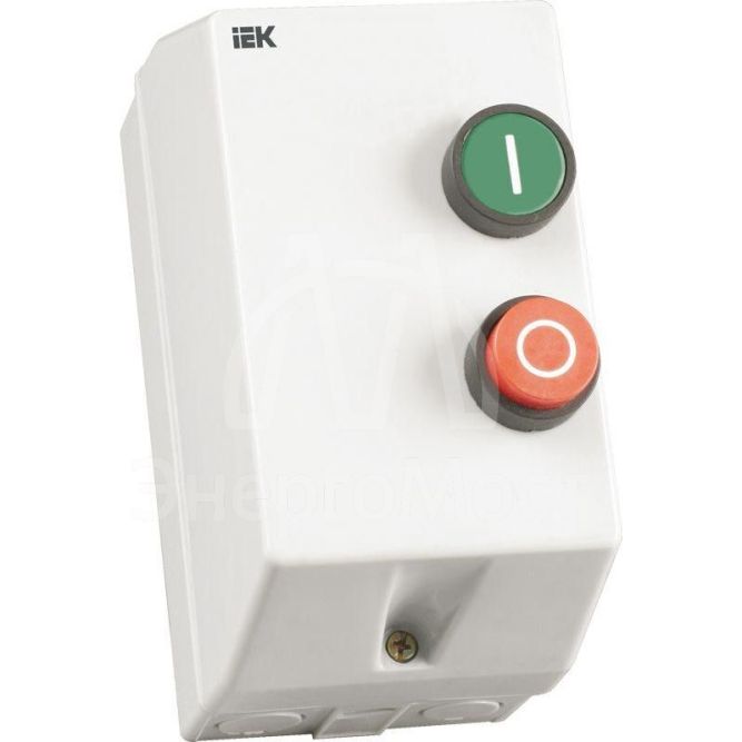 Контактор КМИ-11260 12А 380В/АС3 IP54 IEK KKM16-012-380-00