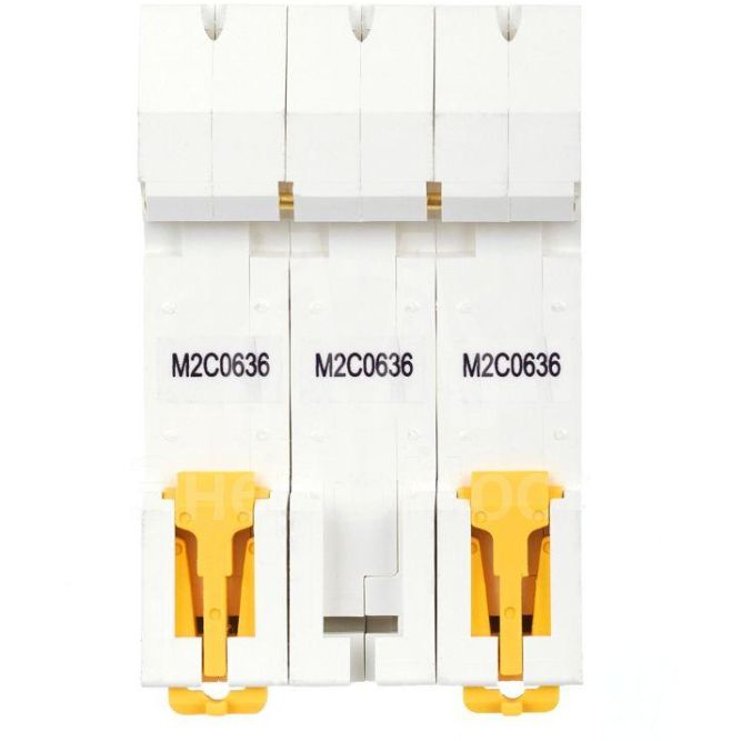 Выключатель автоматический 3п C 6А M06N ARMAT IEK AR-M06N-3-C006