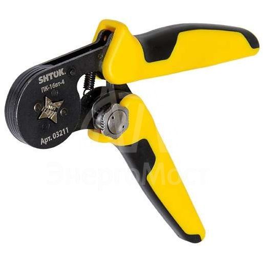 Пресс-клещи ПК-16ВТ-4 SHTOK 03211