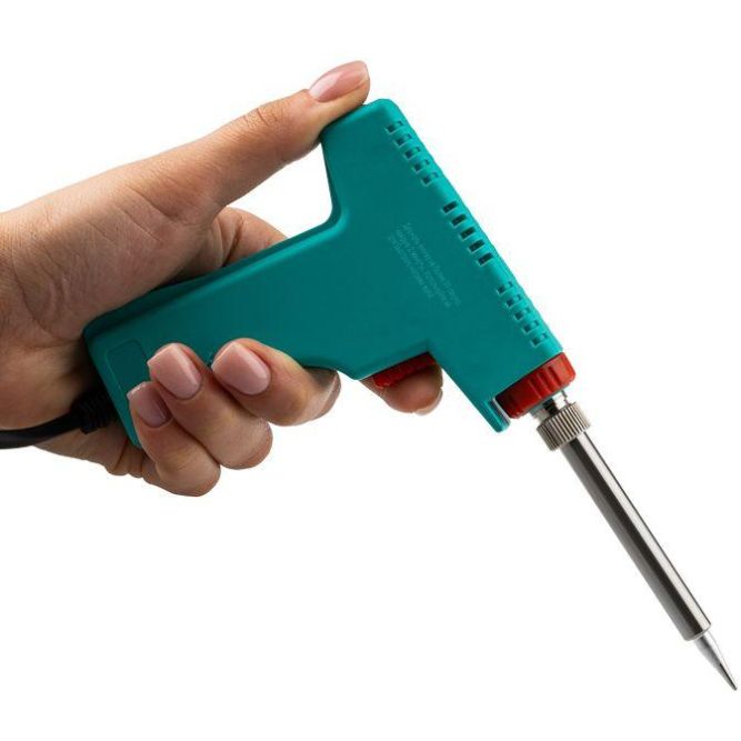 Паяльник импульсный (HS-50) 220В 30-130Вт (ZD-80) REXANT 12-0162