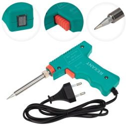 Паяльник импульсный (HS-50) 220В 30-130Вт (ZD-80) REXANT 12-0162