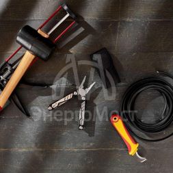 Мультитул 14 в 1 155мм Kranz KR-12-4947-2