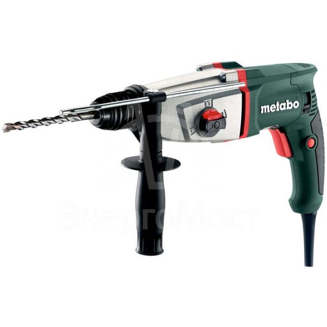 Перфоратор KHE 2644 SDS+3р 800Вт 2.8Дж кейс Metabo 606157510