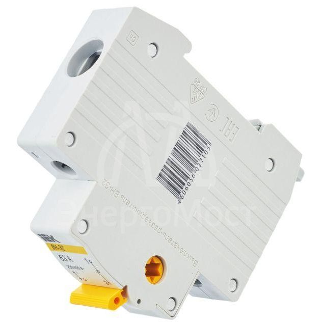 Выключатель нагрузки ВН-32 63А/1П IEK MNV10-1-063