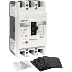 Выключатель автоматический 3п 63/63А 25кА ВА-99М PROxima EKF mccb99-63-63m