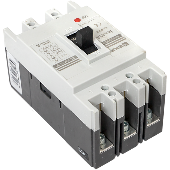Выключатель автоматический 3п 63/63А 25кА ВА-99М PROxima EKF mccb99-63-63m