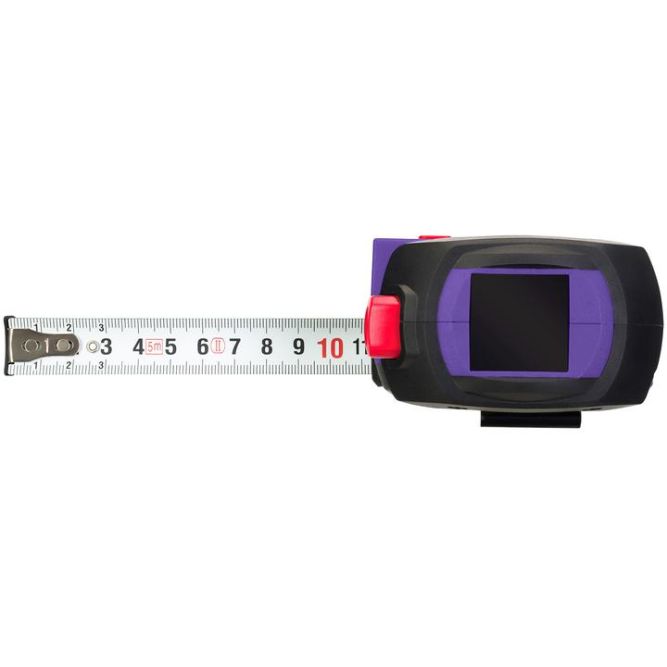 Рулетка с лазерным дальномером ("3 в 1") Reel SLR600 PRO Ermenrich 86175