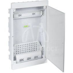 Корпус модульный пластиковый KREPTA Multimedia ЩРВ-П-36 IP41 встраив. IEK MKP15-V-06-36-41