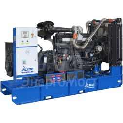 Дизельный генератор ТСС АД-200С-Т400 в погодозащитном кожухе