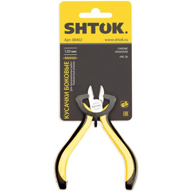 Кусачки "Мини" 120мм (08402) SHTOK 376305
