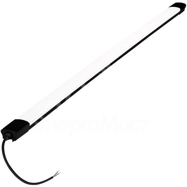 Светильник светодиодный PWP-C2 1200 BLACK 40Вт 6500К IP65 ДСП черн. JazzWay 5058576