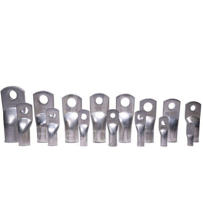 Наконечник медный ТМЛ 95-12-15мм Т2 (опрес. луж.) ЗЭТАРУС zeta10631