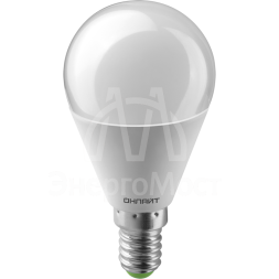 Лампа светодиодная 90 458 OLL-G45-15-230-2.7K-E14-FR ОНЛАЙТ 90458