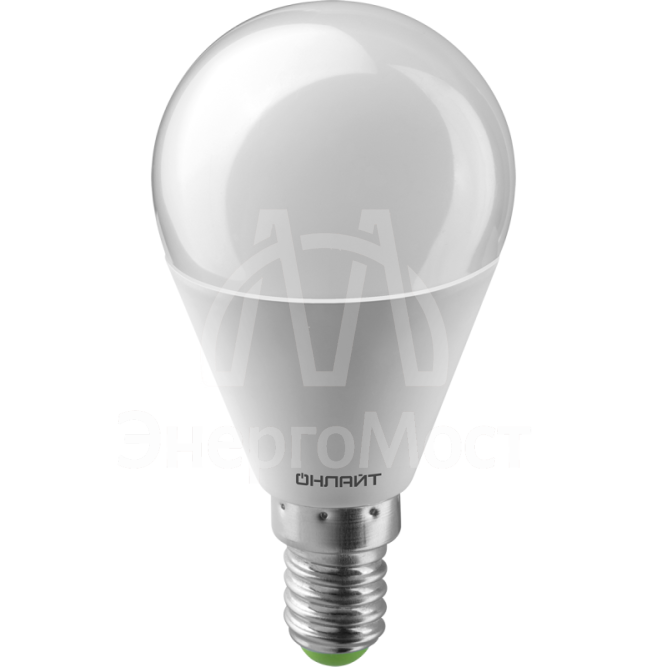 Лампа светодиодная 90 458 OLL-G45-15-230-2.7K-E14-FR ОНЛАЙТ 90458
