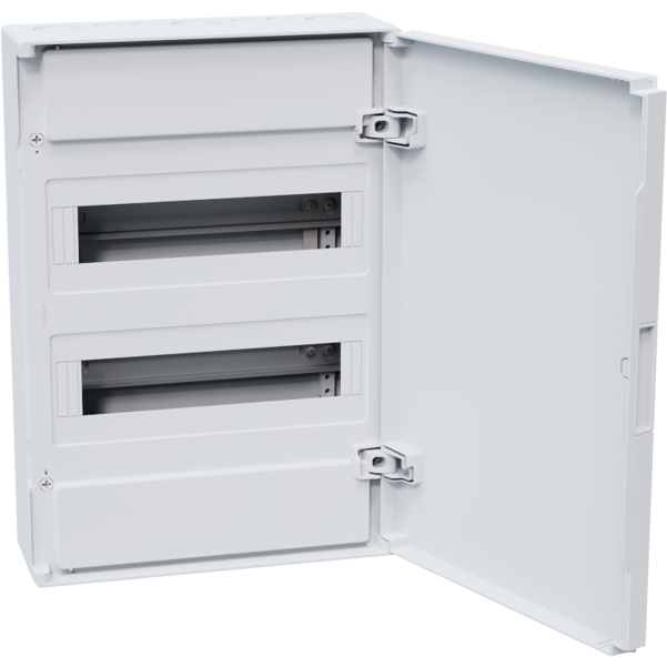 Корпус OptiBox Pro 24-NNR-IP40 пластик. КЭАЗ 379797