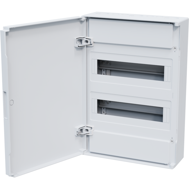 Корпус OptiBox Pro 24-NNR-IP40 пластик. КЭАЗ 379797