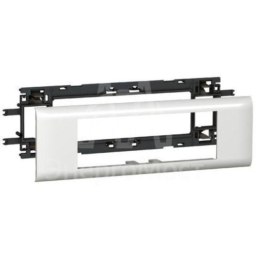 Суппорт 6мод. Mosaic NEW для кабель-канала DLP Leg 010956