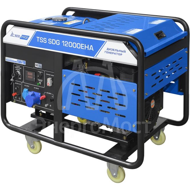 Дизель генератор TSS SDG 12000EHA