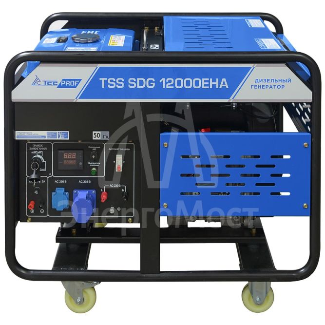 Дизель генератор TSS SDG 12000EHA