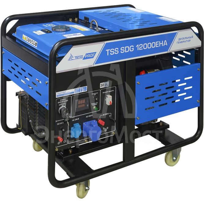 Дизель генератор TSS SDG 12000EHA