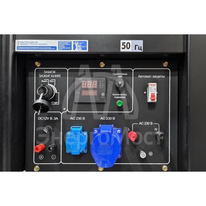 Дизель генератор TSS SDG 12000EHA