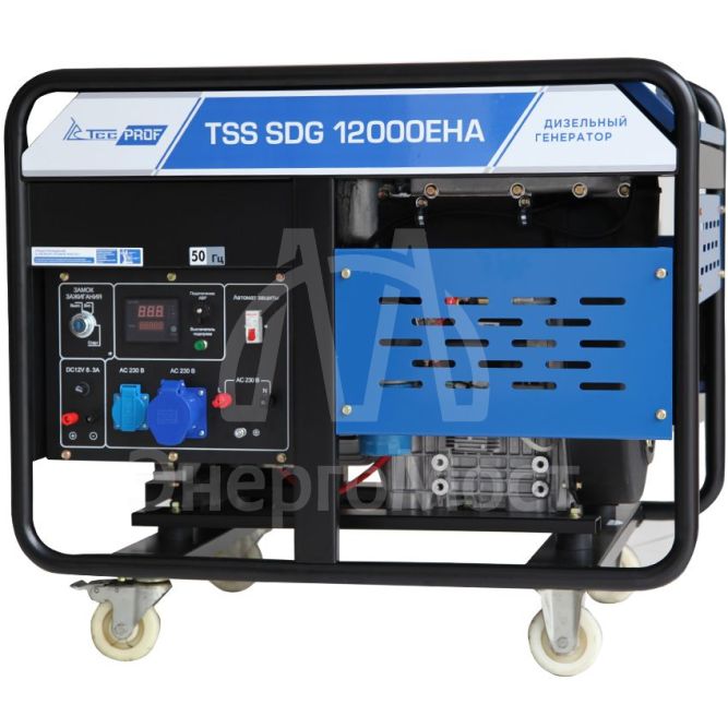Дизель генератор TSS SDG 12000EHA