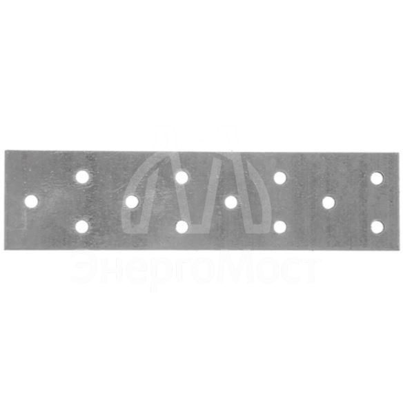 Пластина соединительная 40х160х2.0мм оцинк. Невский Крепеж 824824