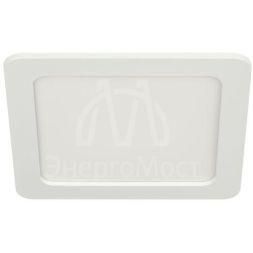 Светильник светодиодный LED 2-16-6K 16Вт 6500К встраив. квадратный ЭРА Б0058405