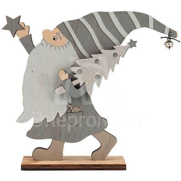 Фигура деревянная &amp;quot;Гномик&amp;quot; 17х4х15см NEON-NIGHT 504-004