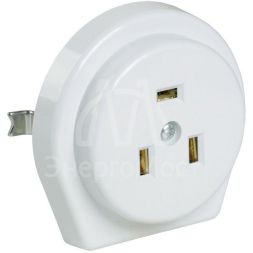 Розетка СП РПпл11-01-Ст разборная для плиты 32А с заземл. бел. IEK ERP11-32-01-K01