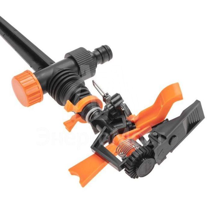 Дождеватель пластиковый импульсный двухсторонний ЧЕТЫРЕ СЕЗОНА 62-0288