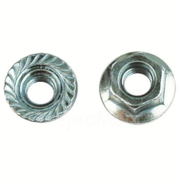 Гайка М10 с насечкой гор. оцинк. (уп.100шт) DKC CM101000HDZ