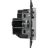 Механизм розетки 1-м СП Valena Allure 16А IP2X 250В 2К+З с лиц. панелью безвинт. зажимы алюм. Leg 753921