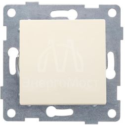 Выключатель 1-кл. СП Ugra 10А 250В механизм беж. GUSI С11В1-003