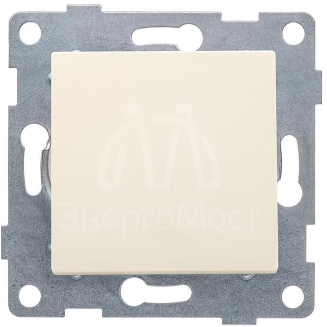 Выключатель 1-кл. СП Ugra 10А 250В механизм беж. GUSI С11В1-003