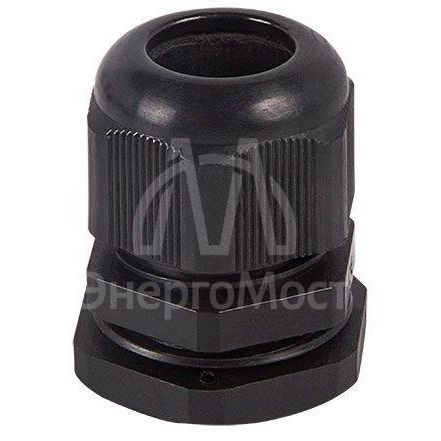 Ввод кабельный MG-12 (7.6-4.6мм) черн. Rexant 07-8112-1