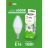 Лампа светодиодная GREEN LINE B35-10W-865-E14 GL 10Вт свеча 6500К свет холод. E14 Эра Б0067095