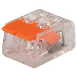 Клемма монтажная рычажного соединения PTC-2P 221-412 450В 32А 0.14-4.0кв.мм (уп.50шт) JazzWay 5050884