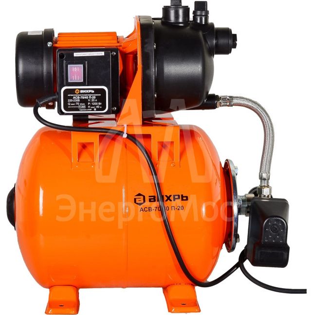 Автономная станция водоснабжения Вихрь АСВ-70/40 П-20