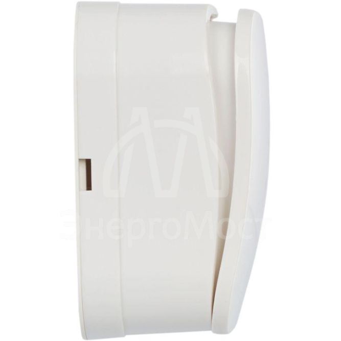 Переключатель проходной 1-кл. ОП GLORY 10А ВСп10-1-0-ХБ бел. IEK EVH12-K01-10