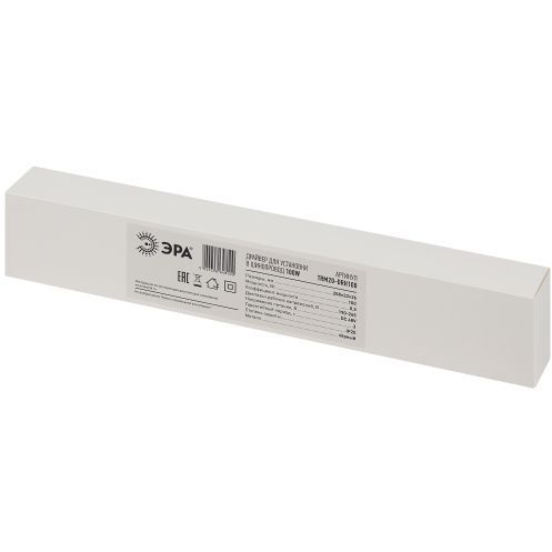 Драйвер потайной TRM20-DRH100 100Вт 230В 50-60Гц для магнитной трековой системы NOVA Эра Б0054797