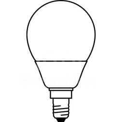 Лампа светодиодная LED Value LVCLP60 7SW/865 230В E14 10х1 RU OSRAM 4058075579682