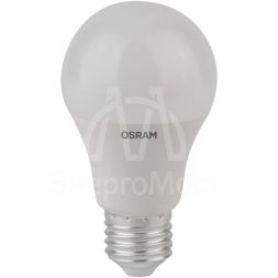 Лампа светодиодная LED STAR CLASSIC A 60 7W/827 7Вт грушевидная 2700К тепл. бел. E27 600лм 220-240В матов. пласт. OSRAM 4058075096387