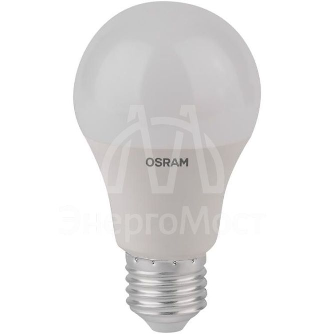 Лампа светодиодная LED STAR CLASSIC A 60 7W/827 7Вт грушевидная 2700К тепл. бел. E27 600лм 220-240В матов. пласт. OSRAM 4058075096387