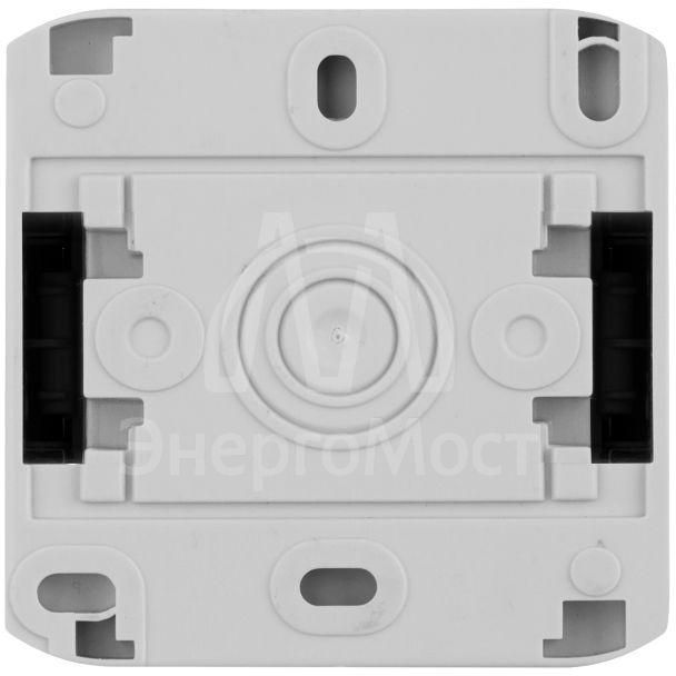 Выключатель 2-кл. ОП Quteo 10А IP44 250В 10AX сер. Leg 782332