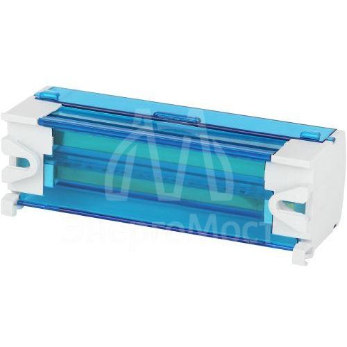 Шины на DIN-рейку в корпусе (кросс-модуль) ШНК 2х15 L+PEN NO-224-14 ЭРА Б0043932