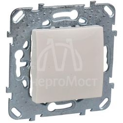 Механизм выключателя 1-кл. СП Unica 10А IP20 (сх. 1) беж. SchE MGU5.201.25ZD