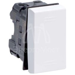 Выключатель 1-кл. 1п 1мод. Viva 16А IP20 бел. DKC 45011